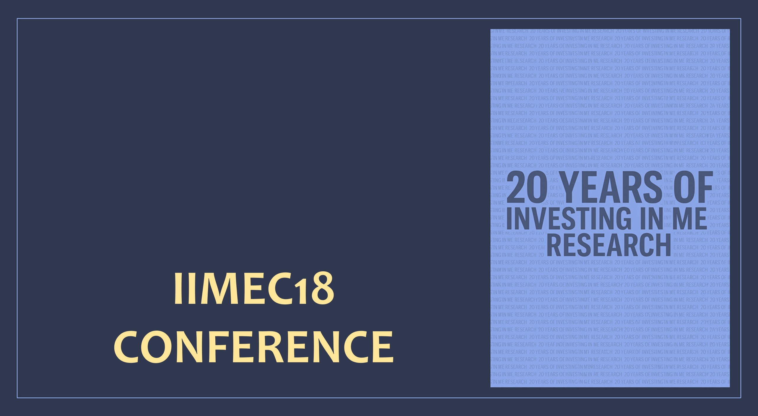 IIMEC18